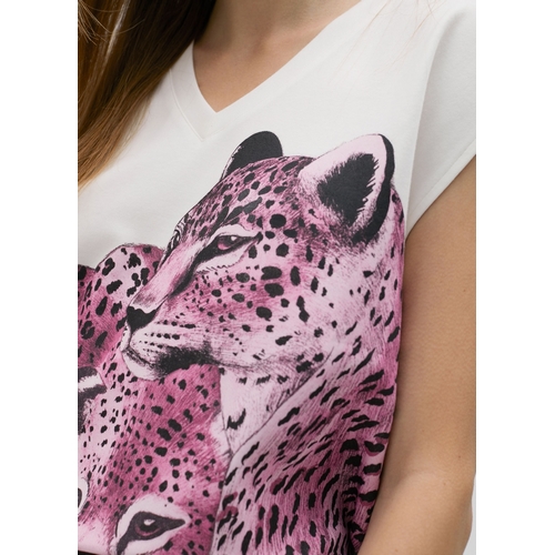 TEE SHIRT LS2515048 - LOLA CASADEMUNT - IMPRIME - 2