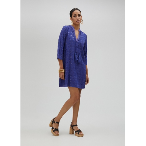 ROBE LS2516014 - LOLA CASADEMUNT - BLEU - 1