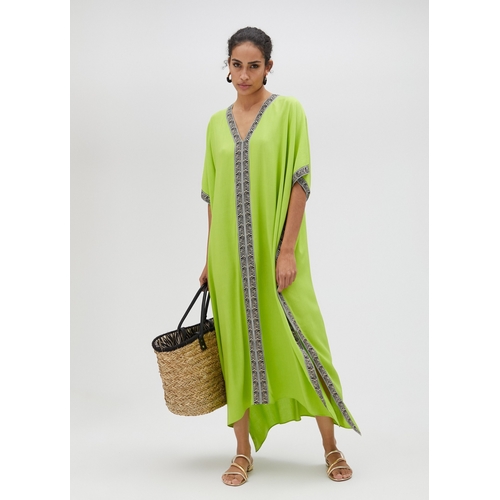 KAFTAN LS2516055 - LOLA CASADEMUNT - ANIS - 1
