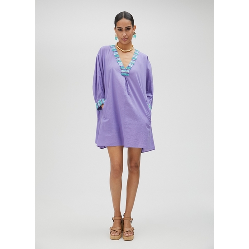 ROBE LS2516067 - LOLA CASADEMUNT - LILAS - 1