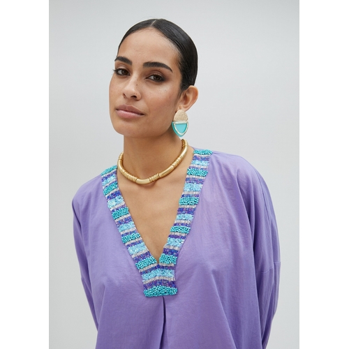 ROBE LS2516067 - LOLA CASADEMUNT - LILAS - 2