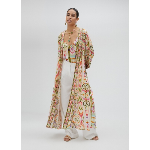 KIMONO L LS2516034 - LOLA CASADEMUNT - IMPRIME - 1