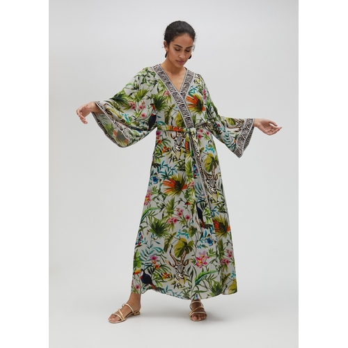 KIMONO LS2516046 - LOLA CASADEMUNT - IMPRIME - 1
