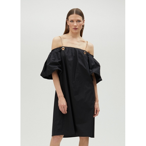 ROBE MS2516024 - MAITE - NOIR - 1