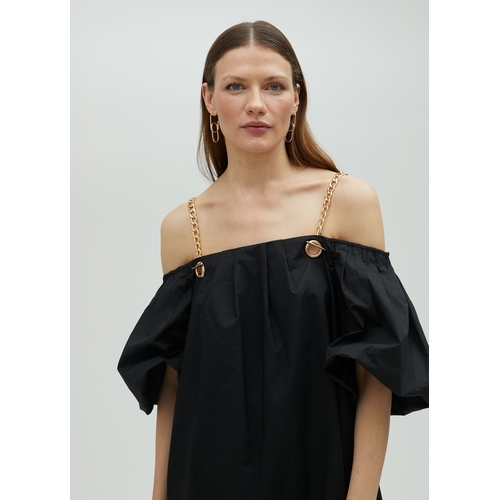 ROBE MS2516024 - MAITE - NOIR - 2