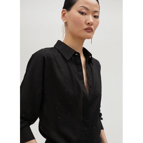 CHEMISE MS2515041 - MAITE - NOIR - 2