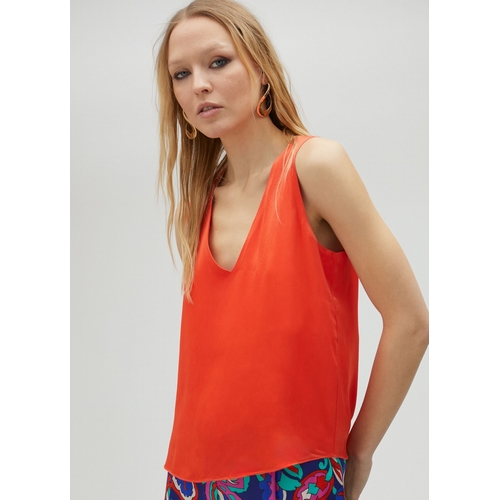 HAUT MS2515028 - MAITE - ORANGE - 1