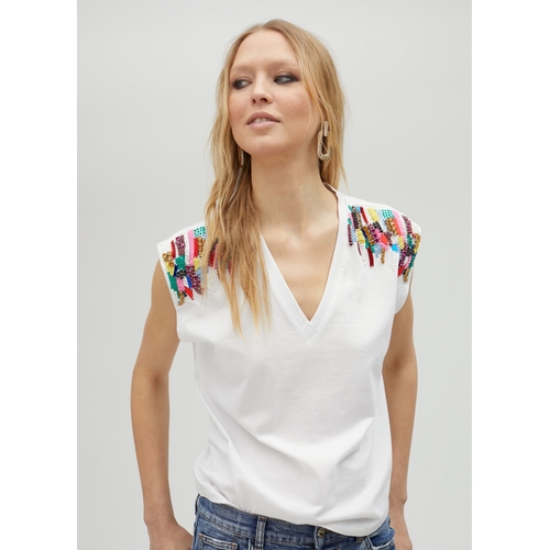 TEE SHIRT MS2515022 - MAITE - BLANC - 1