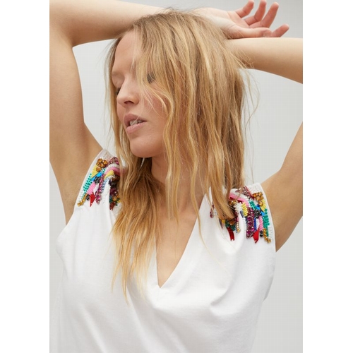 TEE SHIRT MS2515022 - MAITE - BLANC - 2
