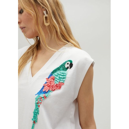 TEE SHIRT MS2515023 - MAITE - BLANC - 2