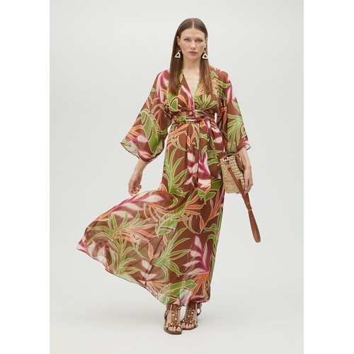 ROBE L MS2516021 - MAITE - IMPRIME - 1