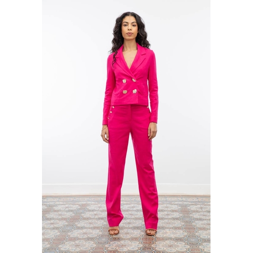 VESTE ELV0032 - EVA KAYAN - FUSHIA - 1