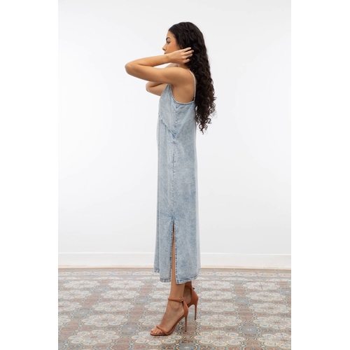 ROBE L PJR0118 - EVA KAYAN - STONE WASH - 2
