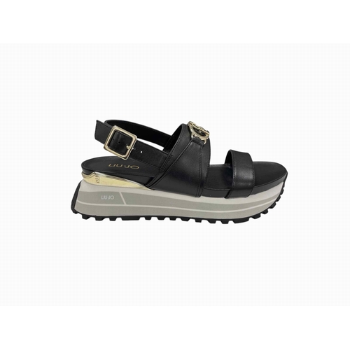 CHAUS MAXI WONDER 30 - LIU JO SPORT - NOIR - 1