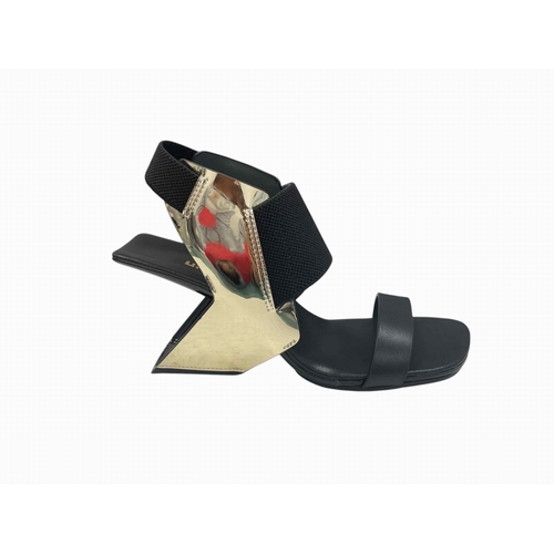 CHAUS LOOP REIKI HI - UNITED NUDE - BLACK GOLD - 1