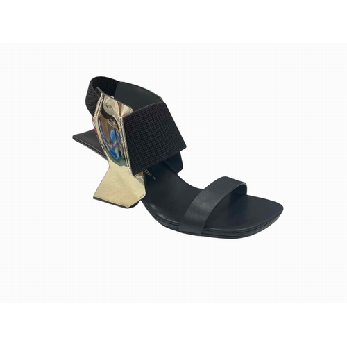 CHAUS LOOP REIKI HI - UNITED NUDE - BLACK GOLD - 2