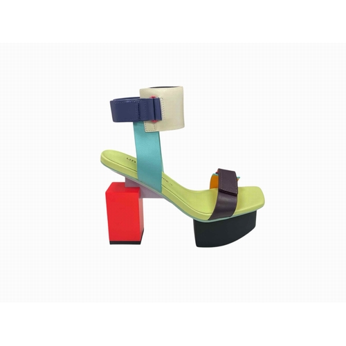 CHAUS CUBIST SANDAL - UNITED NUDE - MULTI - 1
