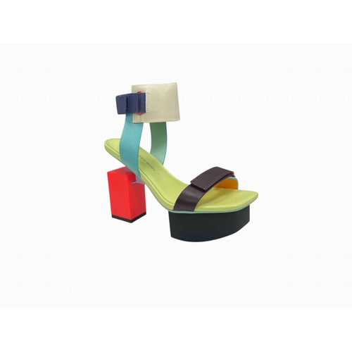 CHAUS CUBIST SANDAL - UNITED NUDE - MULTI - 2