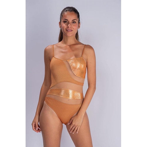 MAILLOT 1P INITIATION 6558 - N.OLIVIER - CUIVRE - 1