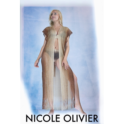 CHEMISE ISABELLE 6589 - N.OLIVIER - POUDRE - 2