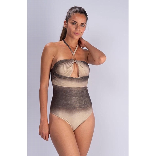 MAILLOT 1P IRRIGUE 6549 - N.OLIVIER - POUDRE - 1