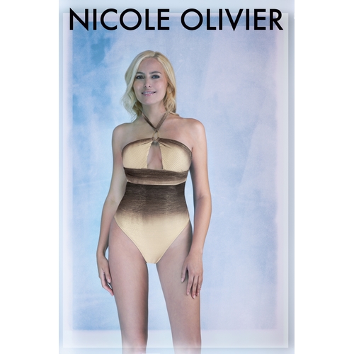 MAILLOT 1P IRRIGUE 6549 - N.OLIVIER - POUDRE - 2