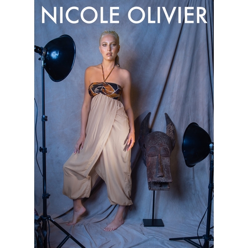 COMBI INCONNU 6582 - N.OLIVIER - BEIGE - 1