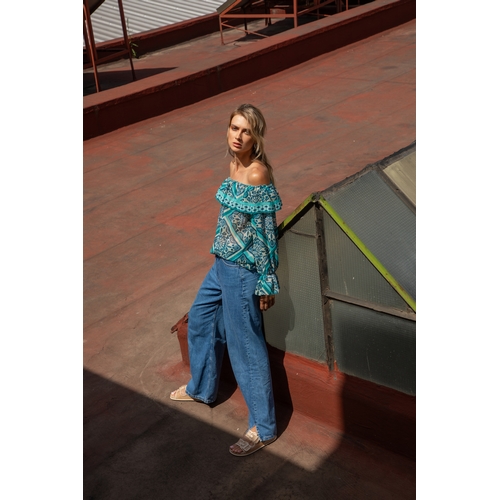 BLOUSE A VITA - LESLIE - IMPRIME - 2