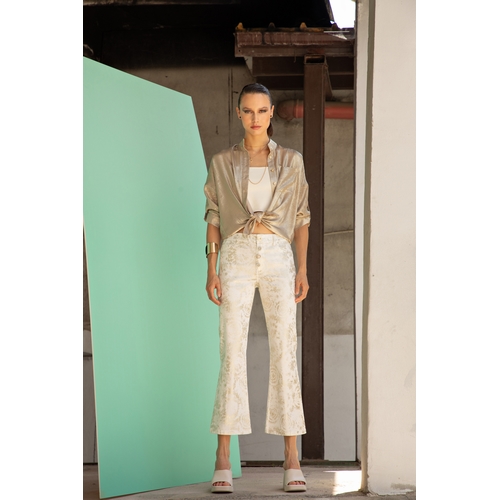 JEANS B VICTOIRE - LESLIE - PLATINE - 2