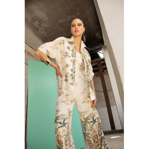 CHEMISE C VICTOIRE - LESLIE - IMPRIME - 1