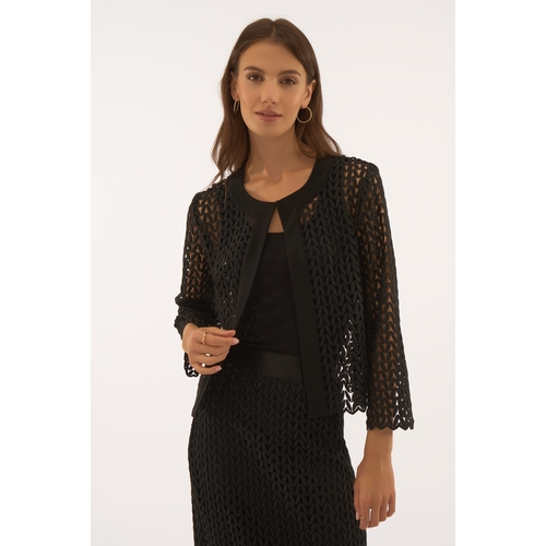 HAUT 2P 251738 - RIBKOFF - NOIR - 1