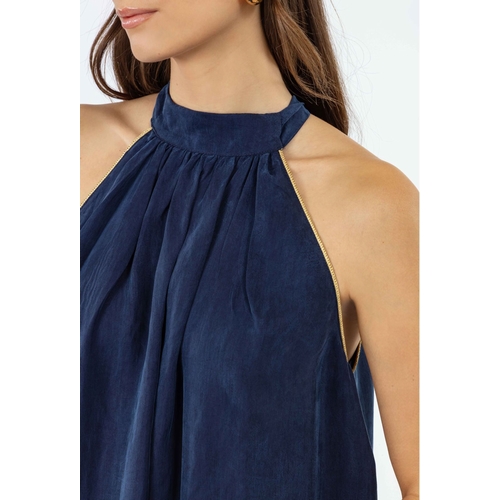 ROBE L 4072 LEXIE - BLEU BLANC ROUGE - BLEU MARINE - 2