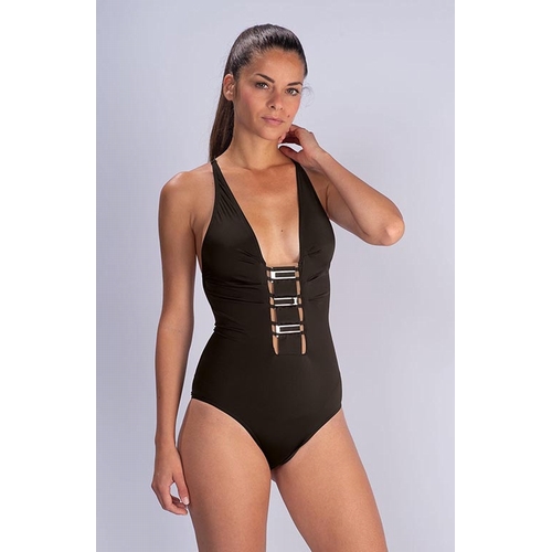 MAILLOT 1P ITINERANT 6523 - N.OLIVIER - NOIR - 1