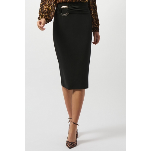 JUPE L 253134 - RIBKOFF - NOIR - 1