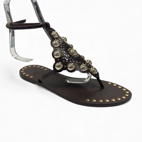 CHAUS P1178200100 - VICENZA - CHOCOLAT - 1