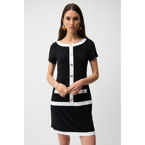 ROBE 261091 - RIBKOFF - NOIR ET BLANC - 1