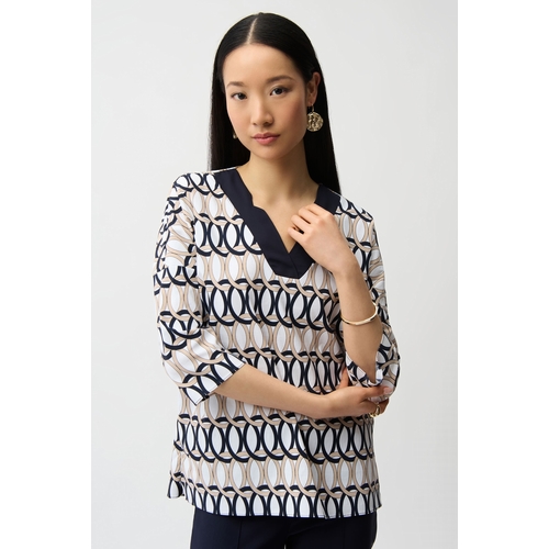 TUNIQUE 261203 - RIBKOFF - IMPRIME - 1