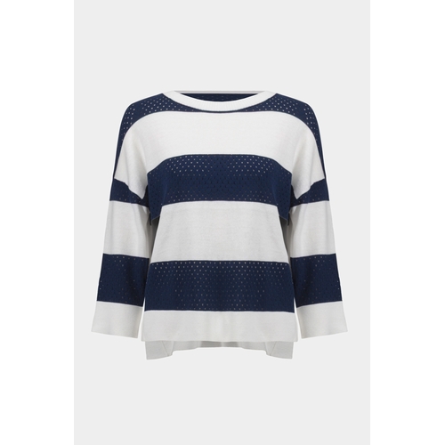 PULL 261635 - RIBKOFF SPORT - RAYURE - 1