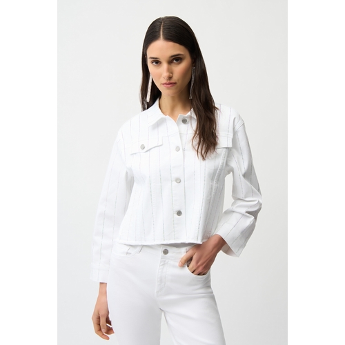 VESTE 261973* - RIBKOFF SPORT - BLANC - 1