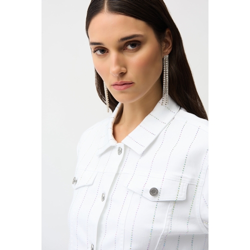 VESTE 261973* - RIBKOFF SPORT - BLANC - 2