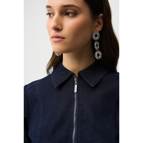 ROBE ML 261900 - RIBKOFF SPORT - DENIM - 2