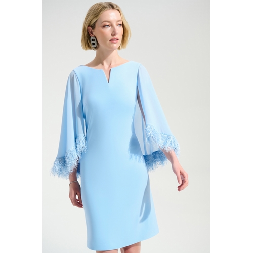 ROBE  261715 - RIBKOFF - BLEU CIEL - 1