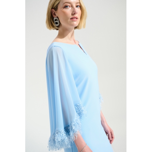 ROBE  261715 - RIBKOFF - BLEU CIEL - 2