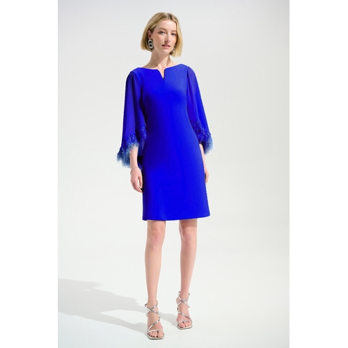 ROBE  261715 - RIBKOFF - BLEU ROYAL - 1