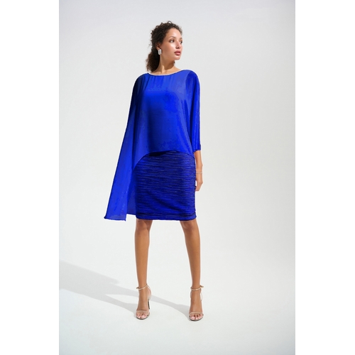 ROBE  261707 - RIBKOFF - BLEU ROYAL - 1