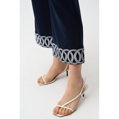 PANTALON 261246* - RIBKOFF - BLEU MARINE - 2