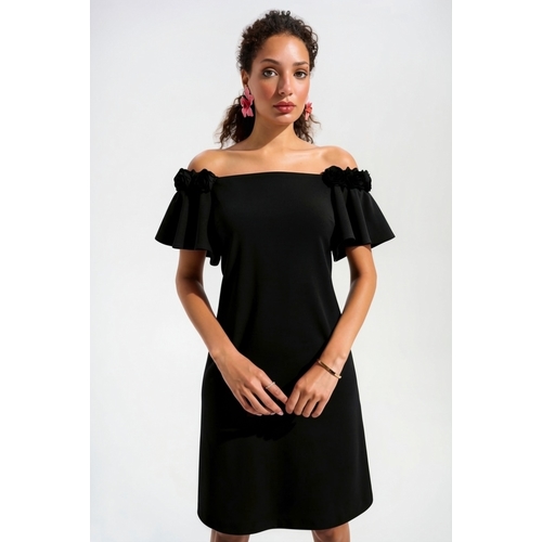 ROBE  261734 - RIBKOFF - NOIR - 1