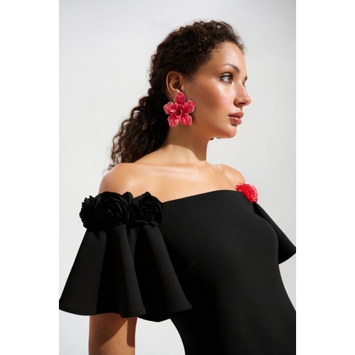 ROBE  261734 - RIBKOFF - NOIR - 2