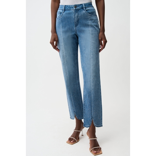 PANTALON 261954 - RIBKOFF SPORT - DENIM MOYEN - 2