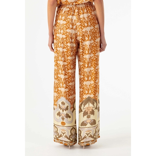 PANTALON 4016 ELIAN* - BLEU BLANC ROUGE - IMPRIME - 2